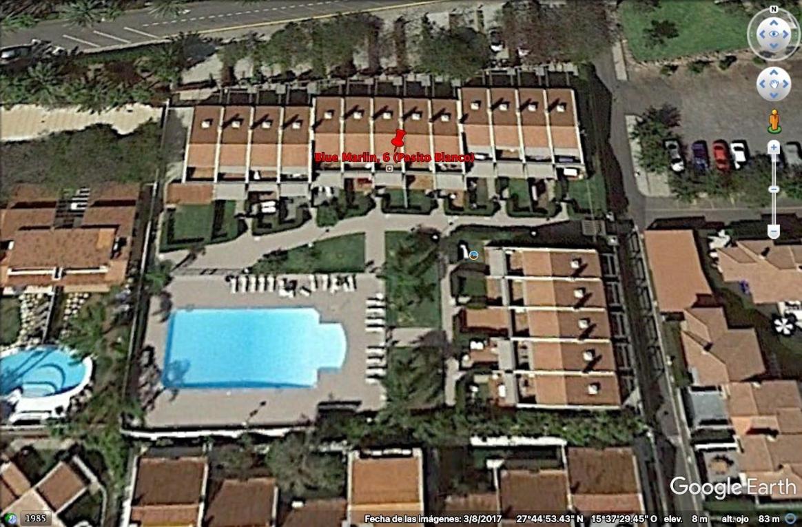Villa Blue Marlin 6 Pasito Blanco Exterior foto